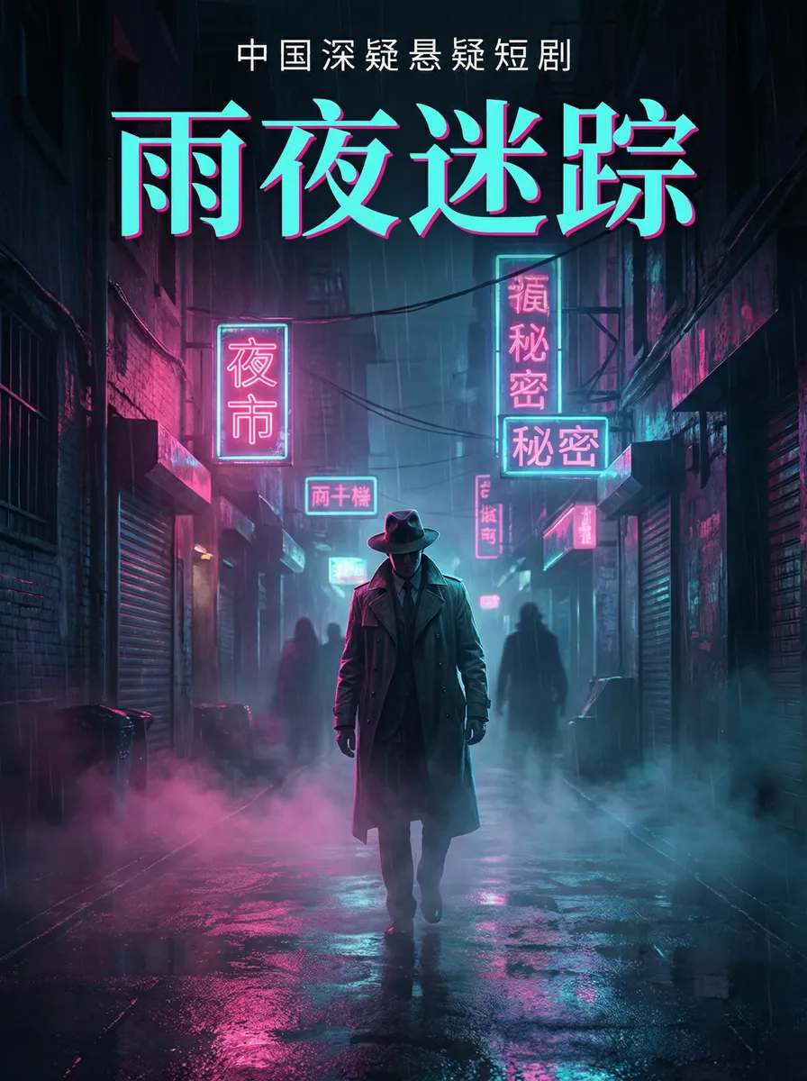 美女网站免费福利视频 悬疑追踪短剧 - 雨夜迷踪海报